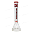 OG Original Glass 16inches 9mm Color Logo Beaker OG656 - RED