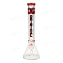 OG Original Glass 16inches 9mm Color Logo Beaker OG656 - RED