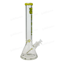 OG Original Glass 16inches 9mm Color Logo Beaker OG656 - GREEN