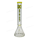 OG Original Glass 16inches 9mm Color Logo Beaker OG656 - GREEN