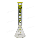 OG Original Glass 16inches 9mm Color Logo Beaker OG656 - GREEN