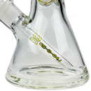 OG Original Glass 16inches 9mm Color Logo Beaker OG656 - YELLOW