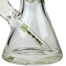 OG Original Glass 16inches 9mm Color Logo Beaker OG656 - GREEN