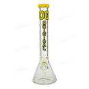 OG Original Glass 16inches 9mm Color Logo Beaker OG656 - YELLOW