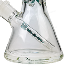 OG Original Glass 16inches 9mm Color Logo Beaker OG656 - LIGHT BLUE