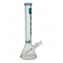 OG Original Glass 16inches 9mm Color Logo Beaker OG656 - LIGHT BLUE