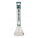 OG Original Glass 16inches 9mm Color Logo Beaker OG656 - LIGHT BLUE