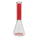 Glow In The Dark LV Monogram Pattern Beaker 14inches / 7mm