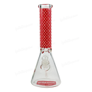 Glow In The Dark LV Monogram Pattern Beaker 14inches / 7mm