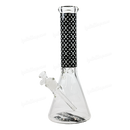 Glow In The Dark LV Monogram Pattern Beaker 14inches / 7mm