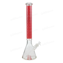 Glow In The Dark LV Monogram Pattern Beaker 20inches / 9mm