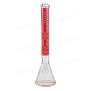 Glow In The Dark LV Monogram Pattern Beaker 20inches / 9mm