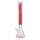 Glow In The Dark LV Monogram Pattern Beaker 20inches / 9mm