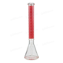 Glow In The Dark LV Monogram Pattern Beaker 20inches / 9mm