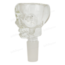 Skull Shape Thick glass bowl 14mm - CLEAR