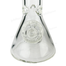 Skull Shape Thick glass bowl 14mm - CLEAR