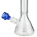 Skull Shape Thick glass bowl 14mm - BLUE