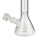 Skull Shape Thick glass bowl 14mm - CLEAR