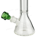 Skull Shape Thick glass bowl 14mm - GREEN