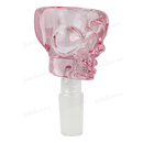 Skull Shape Thick glass bowl 14mm - PINK