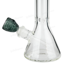 Spider Man Shape Thick glass bowl 14mm - TRANS BLACK