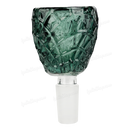 Spider Man Shape Thick glass bowl 14mm - TRANS BLACK