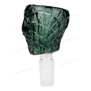 Spider Man Shape Thick glass bowl 14mm - TRANS BLACK