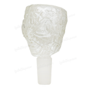 Spider Man Shape Thick glass bowl 14mm - CLEAR