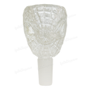 Spider Man Shape Thick glass bowl 14mm - CLEAR