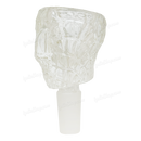 Spider Man Shape Thick glass bowl 14mm - CLEAR