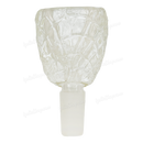 Spider Man Shape Thick glass bowl 14mm - CLEAR