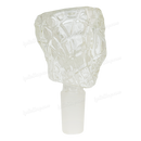 Spider Man Shape Thick glass bowl 14mm - CLEAR