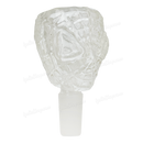 Spider Man Shape Thick glass bowl 14mm - CLEAR