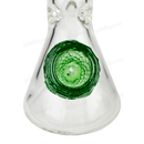 Spider Man Shape Thick glass bowl 14mm - GREEN