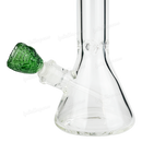 Spider Man Shape Thick glass bowl 14mm - GREEN