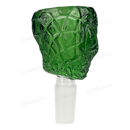 Spider Man Shape Thick glass bowl 14mm - GREEN