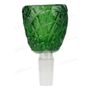 Spider Man Shape Thick glass bowl 14mm - GREEN