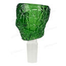 Spider Man Shape Thick glass bowl 14mm - GREEN