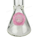 Spider Man Shape Thick glass bowl 14mm - PINK