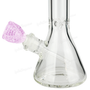 Spider Man Shape Thick glass bowl 14mm - PINK