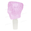 Spider Man Shape Thick glass bowl 14mm - PINK