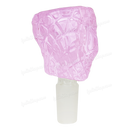 Spider Man Shape Thick glass bowl 14mm - PINK