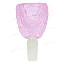 Spider Man Shape Thick glass bowl 14mm - PINK