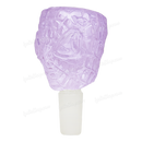 Spider Man Shape Thick glass bowl 14mm - PURPLE