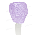 Spider Man Shape Thick glass bowl 14mm - PURPLE