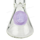 Spider Man Shape Thick glass bowl 14mm - PURPLE