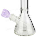 Spider Man Shape Thick glass bowl 14mm - PURPLE