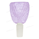 Spider Man Shape Thick glass bowl 14mm - PURPLE