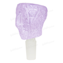 Spider Man Shape Thick glass bowl 14mm - PURPLE