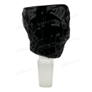 Spider Man Shape Thick glass bowl 14mm - BLACK